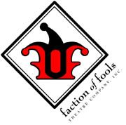 Faction of Fools Theater Company, Inc., logo