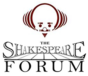 The Shakespeare Forum logo