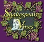 Shakespeare in the Vines logo