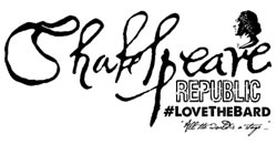 Shakespeare Republic #Lovethebard logo