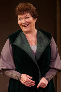 Production photo of Tina Packer in Women of Will.