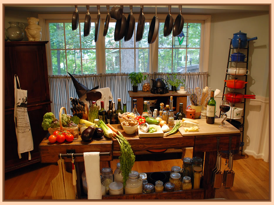 Photo of kitchen