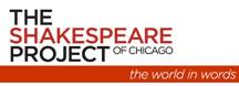 The Shakespeare Project of Chicago logo: The World in Words