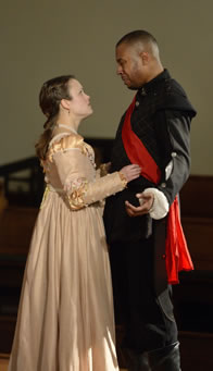 Photo of Desdemona and Othello