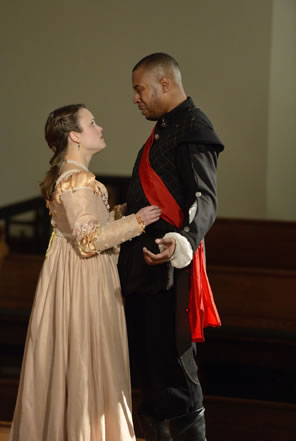 Photo of Desdemona and Othello
