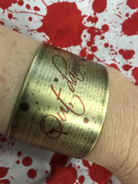 Photo of Beth Accomando's bracelet