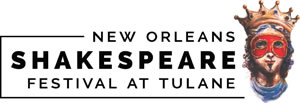 New Orleans Shakespeare Festival at Tulane logo